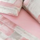 Ver imagem 3 de Jogo de Cama Lençol Casal Sensuale Percale 200 Fios 4 Peças - Quadri - 80% Algodão, 20% Polié