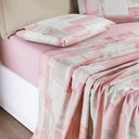 Ver imagem 2 de Jogo de Cama Lençol Casal Sensuale Percale 200 Fios 4 Peças - Quadri - 80% Algodão, 20% Polié