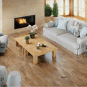 Ver imagem 2 de Porcelanato Villagres 20x141,5 Ceratto Carvalho Natural 200006a (cx1,42)