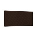 Ver imagem 1 de Painel de Cama 160cm Diamante Suede Café - Lucadi Home