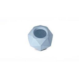 Vaso Quartzo 16 Azul Celeste - 1