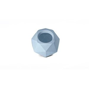 Vaso Quartzo 16 Azul Celeste