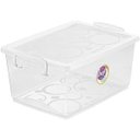 Ver imagem 2 de Cristal 4L 19x26x12cm C/Trava