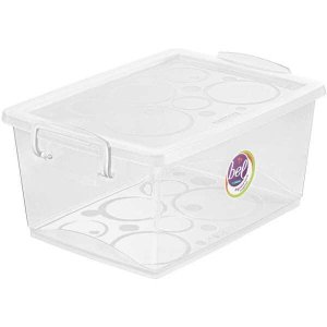 Cristal 4L 19x26x12cm C/Trava