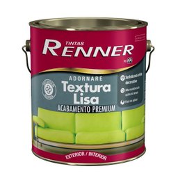 Textura Adornare 3,2L Lisa Branco / Base Pastel Renner - 1