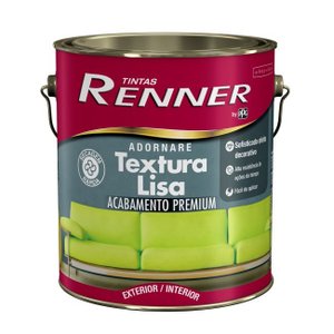 Textura Adornare 3,2L Lisa Branco / Base Pastel Renner