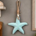Ver imagem 5 de Pendente Estrelas do Mar Enfeite Casa de Praia 26cm Kit 2PÇS