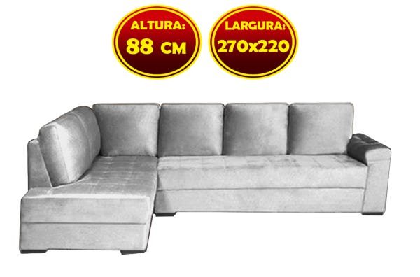 San diego 270x 220mt Veludo molhado Branco - 2