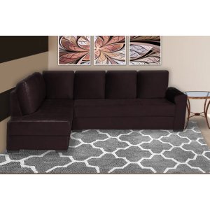 San diego 270x 220mt Veludo molhado Marrom