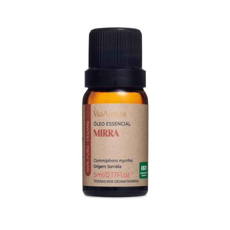 Óleo Essencial Mirra Via Aroma - 5 Ml - 1