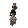 Escultura Decorativa de Luxo Mãe Familia Africana Filhos Espressione Escultura Decorativa Mulher Neg - 2