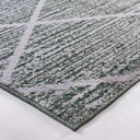 Ver imagem 4 de Tapete Sala  Classic Geometrico  1,50x2,00M - Verde com branco