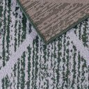 Ver imagem 3 de Tapete Sala  Classic Geometrico  1,50x2,00M - Verde com branco