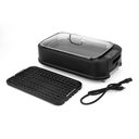 Ver imagem 3 de Grill e Churrasqueira Elétrica Portátil Smokeless 220v Carl Schmidt Sohn