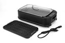 Ver imagem 3 de Grill e Churrasqueira Elétrica Portátil Smokeless 220v Carl Schmidt Sohn