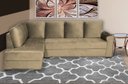 Ver imagem 1 de San diego 270x 220mt Sued Linho Bege