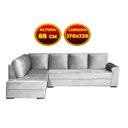 Ver imagem 2 de San diego 270x 220mt Sued Animale Branco