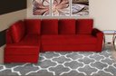 Ver imagem 1 de San diego 270x 220mt Sued Animale Vermelho