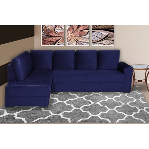 San diego 270x 220mt Sued Animale Azul