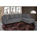 Ver imagem 1 de Sofá Dumont 290x230 Tecido Suede Animale Cinza