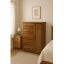 Ver imagem 1 de Comoda Madri Imbuia em Madeira