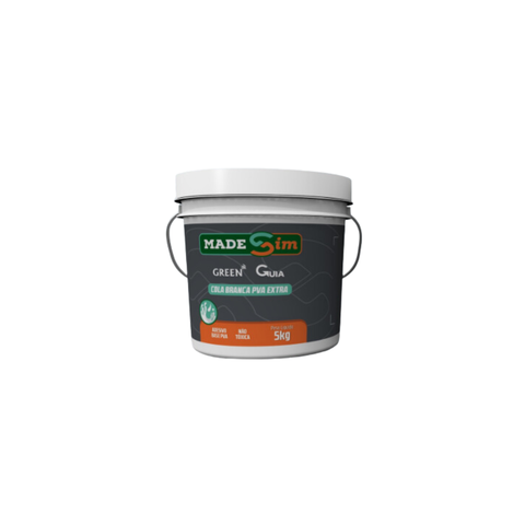 Cola Branca Pva Extra Madesim 5kg