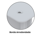 Ver imagem 6 de Escrivaninha Mesa Escritório em L 130x130cm ETP 1313 Maxxi