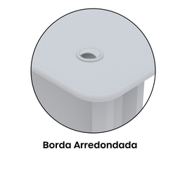 Mesa para Escritório em L 130x130cm ETP 1313 Maxxi - 6