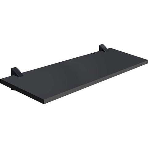 Prateleira Concept Black Prat-k - 25x60cm - Preto