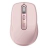 Mouse sem Fio Logitech Mx Anywhere 3 - Bluetooth ou Usb Unifying - Logitech Flow - Rosa - 910-005994 - 1