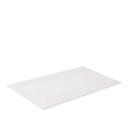 Ver imagem 1 de Kit 2 Tapetes Elegance 100x60cm 100% Algodão Buddemeyer - Branco 1011