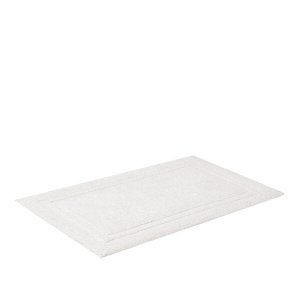 Kit 2 Tapetes Elegance 100x60cm 100% Algodão Buddemeyer - Branco 1011