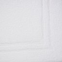 Ver imagem 2 de Kit 2 Tapetes Elegance 100x60cm 100% Algodão Buddemeyer - Branco 1011