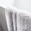 Ver imagem 3 de Kit 2 Tapetes Elegance 100x60cm 100% Algodão Buddemeyer - Branco 1011