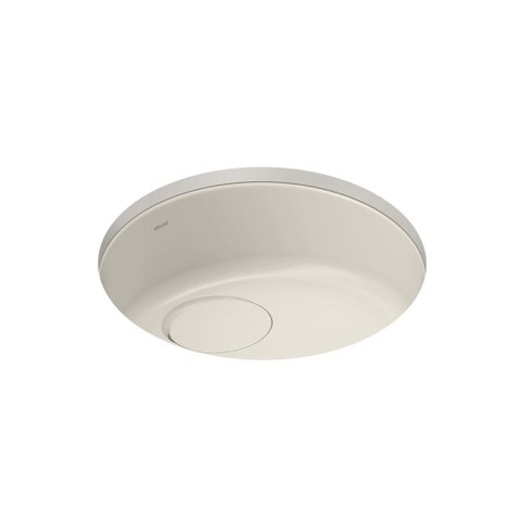 Cuba de Embutir Docolflow 30x30 12987196120 Redonda Areia