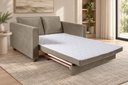 Ver imagem 4 de Sofá Cama Casal 150 cm Veludo Fusion Yescasa