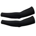 Ver imagem 1 de Manguito Ciclismo Moto Verão Liso Damatta Preto - Gg