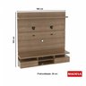 Painel para TV até 55 Polegadas 2 Portas 160cm Moscou Madesa - 3