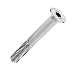 PARAFUSO ALLEN COM CABEÇA CHATA M 6 X 70 INOX - 10 PÇS