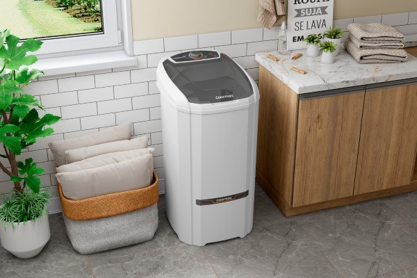 Tanquinho Colormaq 10kg Semi Automatico Lcs10 (branco) - 7