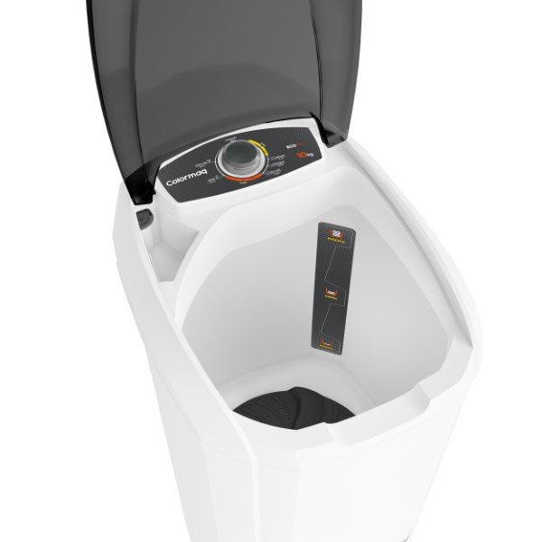 Tanquinho Colormaq 10kg Semi Automatico Lcs10 (branco) - 8