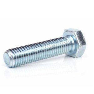 PARAFUSO SEXTAVADO ROSCA INTEIRA 5/16 X 3" ZINCADO - 20 Pçs