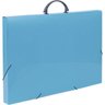 Maleta Plastica com Alca Colors A3 Azul 35x33x50,5cm - 1