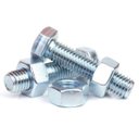 Ver imagem 2 de PARAFUSO SEXTAVADO ROSCA INTEIRA 3/8 X 5/8 ZINCADO - 50 Pçs