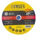 Ver imagem 1 de Kit 5 Discos de Corte 9 Polegadas Elite para Ferro e Aço