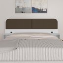 Ver imagem 3 de Cabeceira Suspensa Casal Amsterdã - Móveis Arapongas