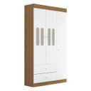 Ver imagem 1 de Guarda-Roupa Infantil 3 Portas 2 Gavetas X8A Filó Móveis Estrela