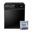 Ver imagem 2 de Compre Lava-louças Brastemp 8s Preto Blf08ae e Ganhe Detergente para Lava-louças Finish