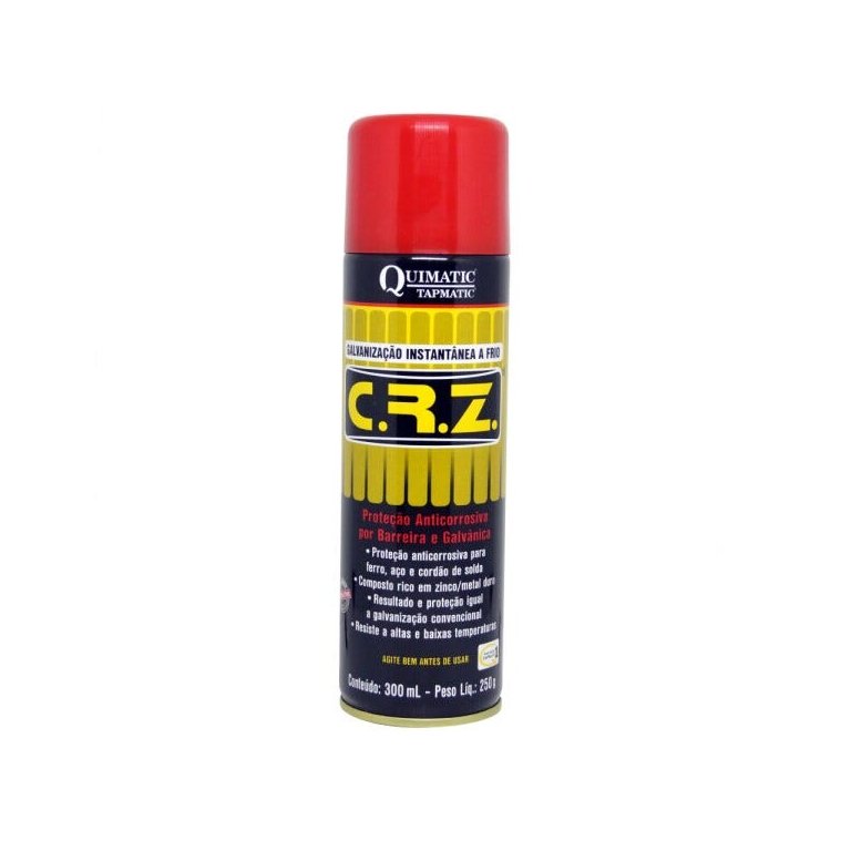 Crz Galvanização Instantânea a Frio Quimatic Tapmatic 300 Ml