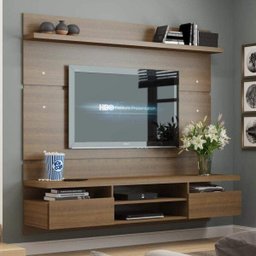 Painel para TV até 55 Polegadas 2 Portas 180cm Moscou Madesa - 1 Painel para TV até 55 Polegadas 2 Portas 180cm Moscou Madesa - 1